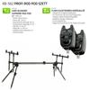 Kép 1/7 - CARP ACADEMY Profi Rod Pod szett