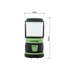 Kép 4/9 - DELPHIN AURA+ UC Kempinglámpa 5400mAh