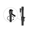 Kép 3/3 - DELPHIN BlackSTIX leszúró 60-95cm