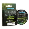 Kép 2/2 - BY DÖME TEAM FEEDER Stone Braid Green 10m 0,08mm fonott előkezsínór