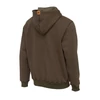 Kép 3/4 - PROLOGIC CARPIO ZIP HOODIE ARMY GREEN M-es kapucnis pulóver