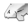 Kép 2/3 - DELPHIN CARP 3D matrica króm