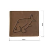 Kép 5/5 - DELPHIN CARP OutLINE Bőr pénztárca