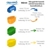 Kép 3/3 - CRALUSSO Orange SHELL Method Quick charger method kosár töltő