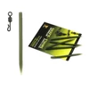 Kép 1/2 - CARP ACADEMY Forgó gyorskapoccsal 5+5db/cs L