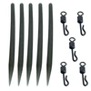 Kép 2/2 - CARP ACADEMY Forgó gyorskapoccsal 5+5db/cs L