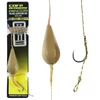 Kép 1/2 - CARP ACADEMY Bojlizó Komplett előkötött ezerelék 6-os 90g