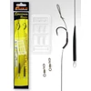 Kép 1/3 - CARP ACADEMY Snowmen Rig Teflon 2-es méret 2db/cs előkötött pontyozó szerelék