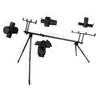 Kép 1/3 - CARP ACADEMY Alcatraz Rod Pod Black