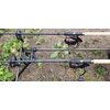 Kép 3/3 - CARP ACADEMY Alcatraz Rod Pod Silver