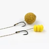 Kép 2/3 - CARP ACADEMY Basic Super Rig 4-es méret 2db/cs Előkötött horog