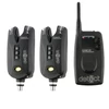 Kép 2/5 - CARP ACADEMY Bite Alarm Detect 2+1 Elektromos kapásjelző szett