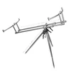 Kép 1/10 - CARP ACADEMY Euro Rod Pod Új 360 alumínium rod pod