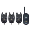 Kép 1/2 - CARP ACADEMY Flash Elektromos Kapásjelző szett 3+1