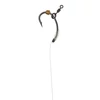 Kép 2/2 - CARP ACADEMY Micro forgó gyűrűvel 12-es M 10db/csomag