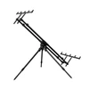 Kép 2/9 - CARP ACADEMY Grizzly Pro Rod Pod