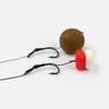 Kép 2/3 - CARP ACADEMY Line Aliger Rig Teflon 2db/cs 2-es méret előkötött pontyozó horog