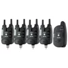 Kép 1/3 - CARP ACADEMY Mojo XTI elektromos kapásjelző szett 4+1