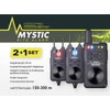 Kép 2/4 - CARP ACADEMY Mystic Elektromos kapásjelző szett 2+1