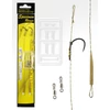 Kép 1/2 - CARP ACADEMY Special Pop Up Rig Teflon 2-es méret 2db/cs pontyozó végszerelék