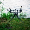 Kép 10/13 - Párnázott hordozótáskás CARP ACADEMY Elit rod pod