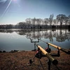 Kép 2/3 - CARP ACADEMY Triangle Buzz Bar DLX 20cm 2botos