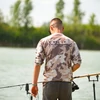 Kép 3/3 - CARP ACADEMY Camou UV Póló M-es