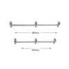 Kép 2/4 - CARP SPIRIT INOX Rods Fixed Buzz Bar 3 botos