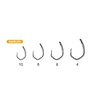 Kép 2/7 - CARP SPIRIT Razor V-Curve Barbless S6# bojlis horog