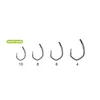 Kép 2/7 - CARP SPIRIT Razor V-Curve Barbed S4# bojlis horog