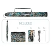 Kép 7/7 - DELPHIN CLASSA CAMO ernyő oldalfallal 250cm