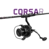 Kép 1/2 - DELPHIN CORSAR pontyozó szett 360cm/3részes + Corzar 8T pontyozó orsó