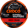 Kép 1/2 - CROCO Dumbell Wafters RED CRAB 5×8mm