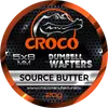 Kép 1/2 - CROCO Dumbell Wafters SOURCE BUTTER 5×8mm