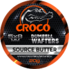Kép 1/2 - CROCO Dumbell Wafters SOURCE BUTTER 5×8mm