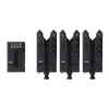 Kép 1/4 - DAM HI-T BITE ALARM SET BLUE/RED/GREEN 3+1 elektromos kapásjelző szett
