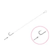 Kép 1/3 - DELPHIN FLR Sting 8cm/0,22mm/B-LESS#6/Sting7mm kötött horog