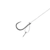 Kép 1/4 - DELPHIN FLR D-rig 8cm/0,22mm/B-LESS#6/Sting7mm kötött horog