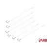Kép 4/4 - DELPHIN FLR D-rig 8cm/0,22mm/BARB#8/Sting7mm kötött horog