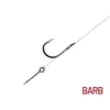 Kép 2/3 - DELPHIN FLR Sting 8cm/0,30mm/BARB#4/Sting7mm kötött horog