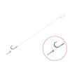 Kép 1/3 - DELPHIN FLR Sting 8cm/0,22mm/BARB#12/Sting5mm kötött horog