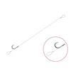 Kép 1/3 - DELPHIN Feeder kötött horog FLR Loop / 6db 12cm #6