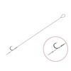 Kép 1/3 - DELPHIN Proxi Sting 12cm/0,10mm/BARB#6/Sting5mm kötött horog