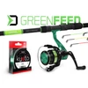 Kép 1/2 - DELPHIN GreenFEED feeder szett 300cm/100g+3T+0,26mm