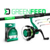 Kép 1/4 - DELPHIN GreenFEED feeder szett 330cm/100g+3T+0,22mm