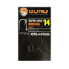 Kép 2/6 - GURU Super MWG Hook Size 10 Barbless/Eyed szakáll nélküli horog