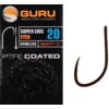 Kép 1/2 - GURU Super LWG Hook Size 12 Barbless/Eyed szakáll nélküli horog