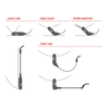 Kép 13/13 - JRC Kurve Indicator System szett