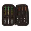Kép 1/8 - JRC Kurve Slim Indicator BlackNeon 3db-os szett