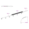 Kép 7/7 - DELPHIN LEGIA Feeder II + 3 spicc 360 cm / 120g feeder bot